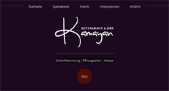 Desktop Screenshot of kamayan.de