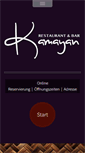 Mobile Screenshot of kamayan.de